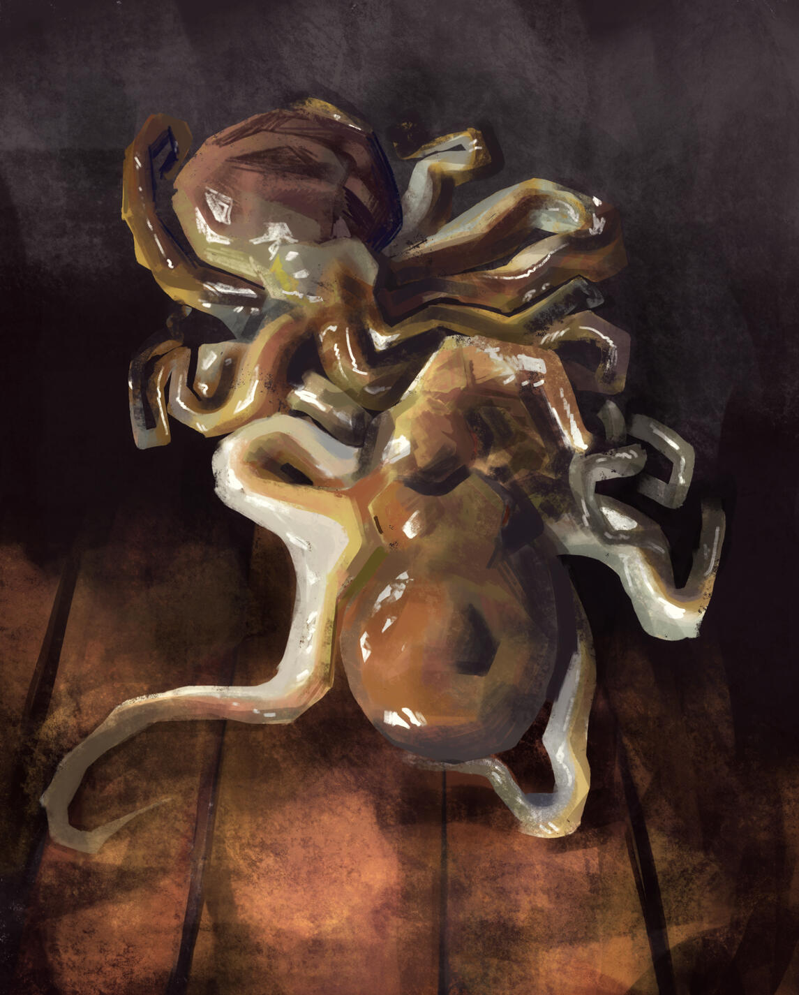 Study of Two Octopi