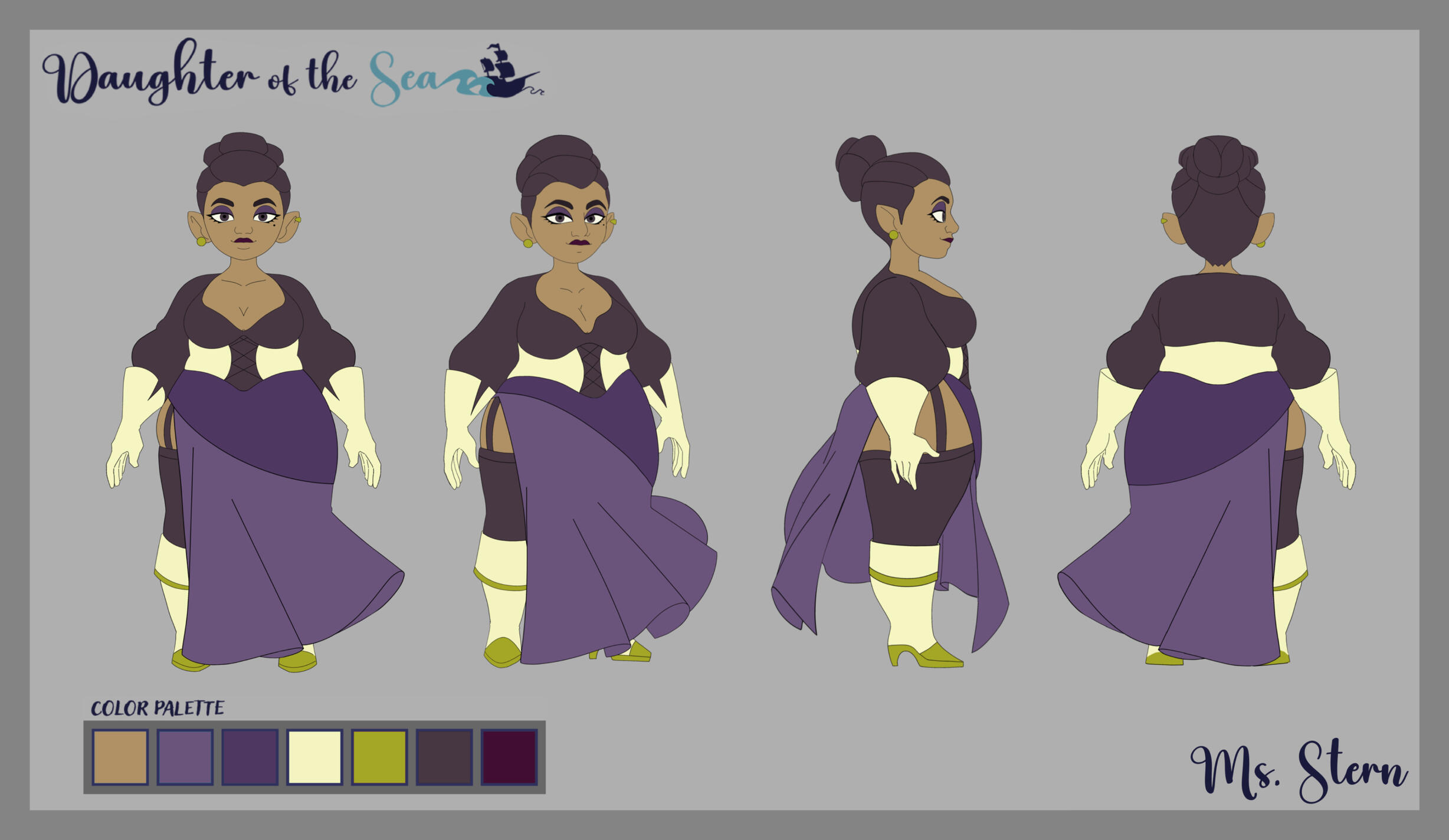 Ms. Stern - Full Model Sheet