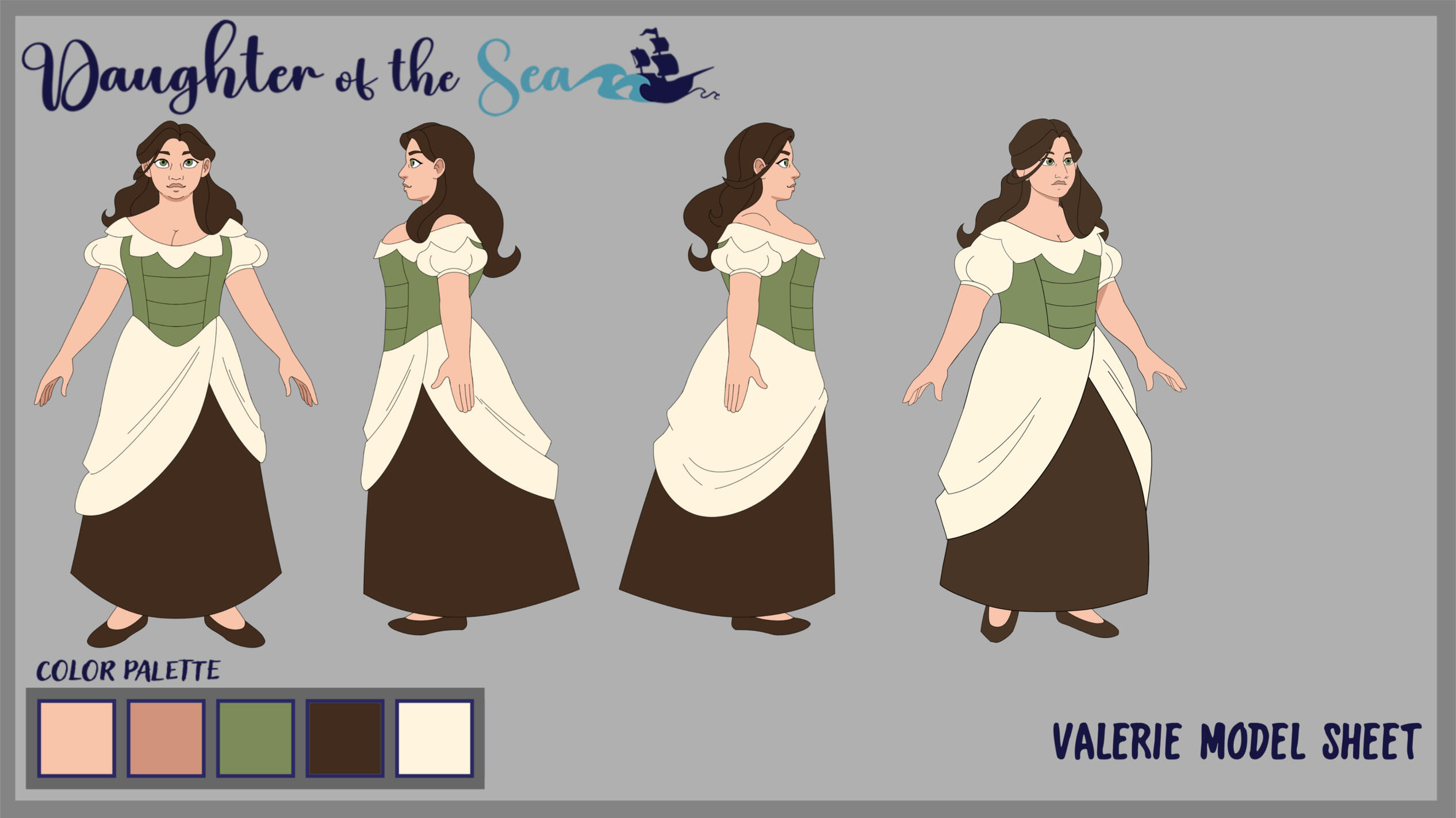 Valerie - 3/4 view