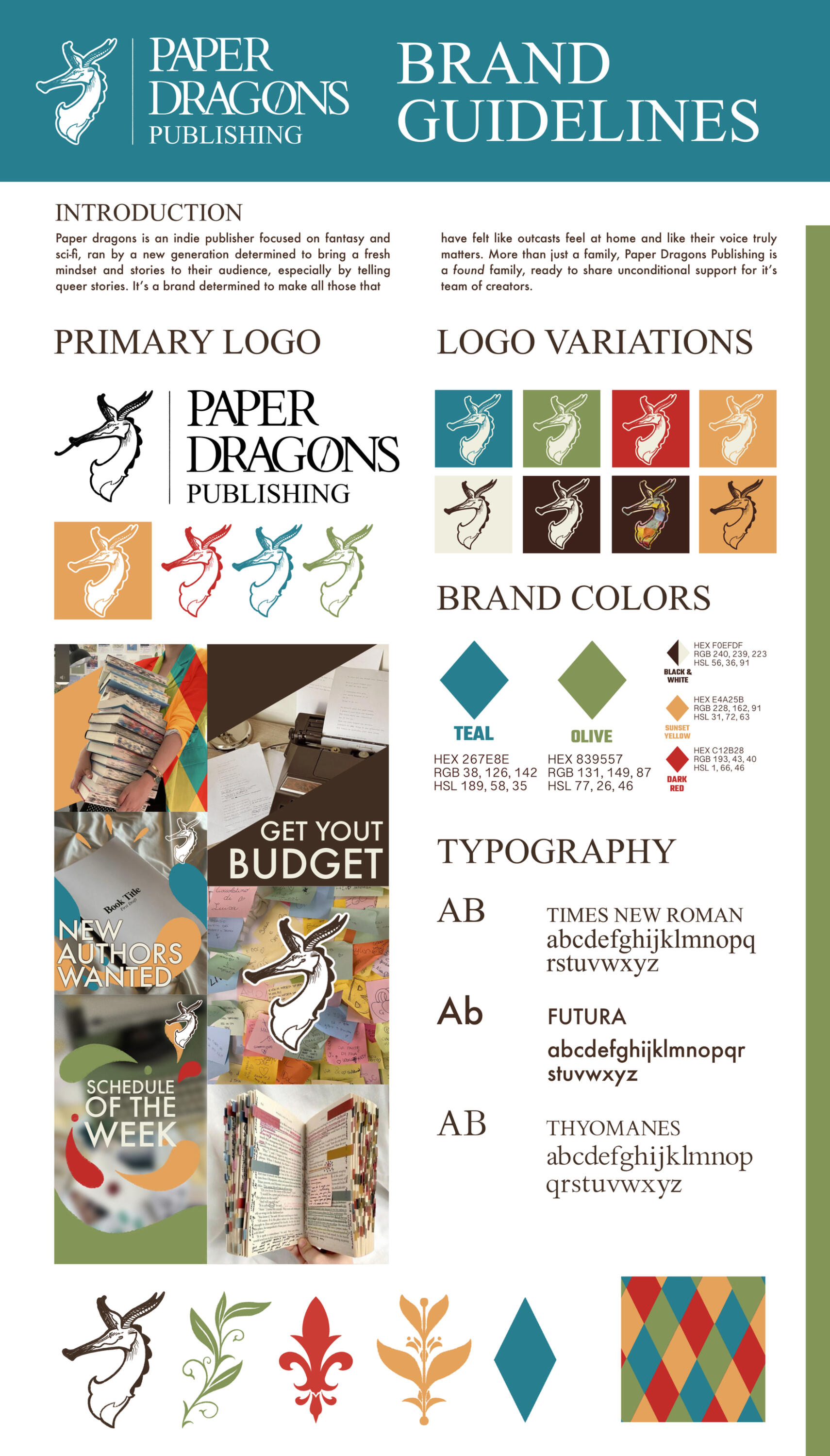Paper Dragons