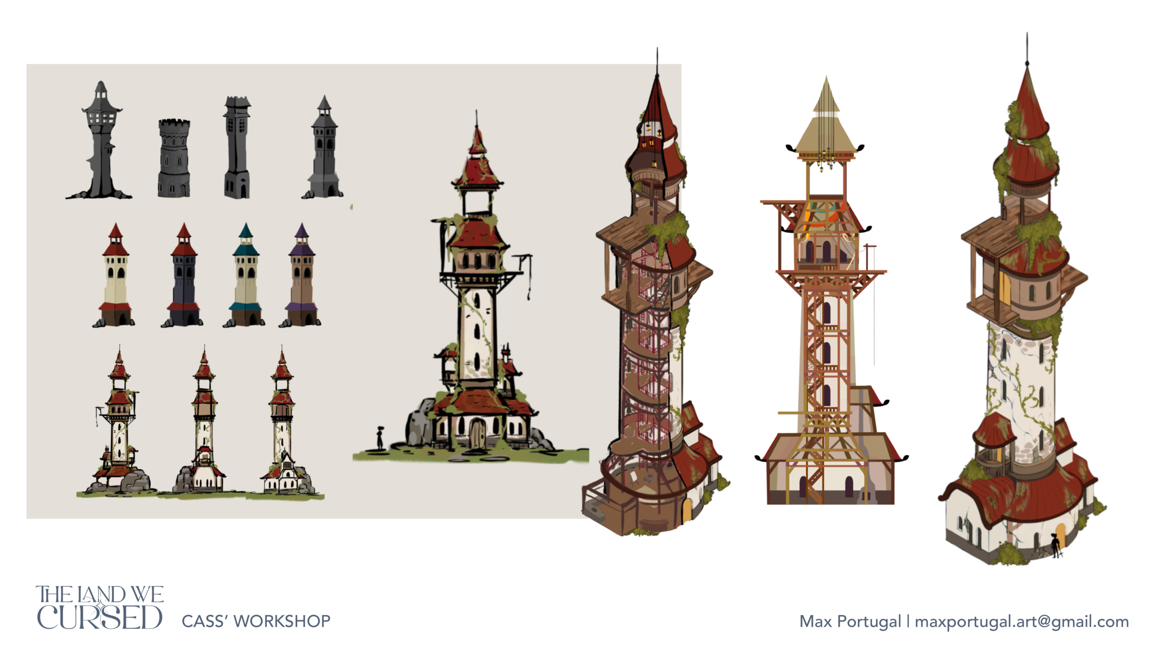 Cass’ Workshop Explorations