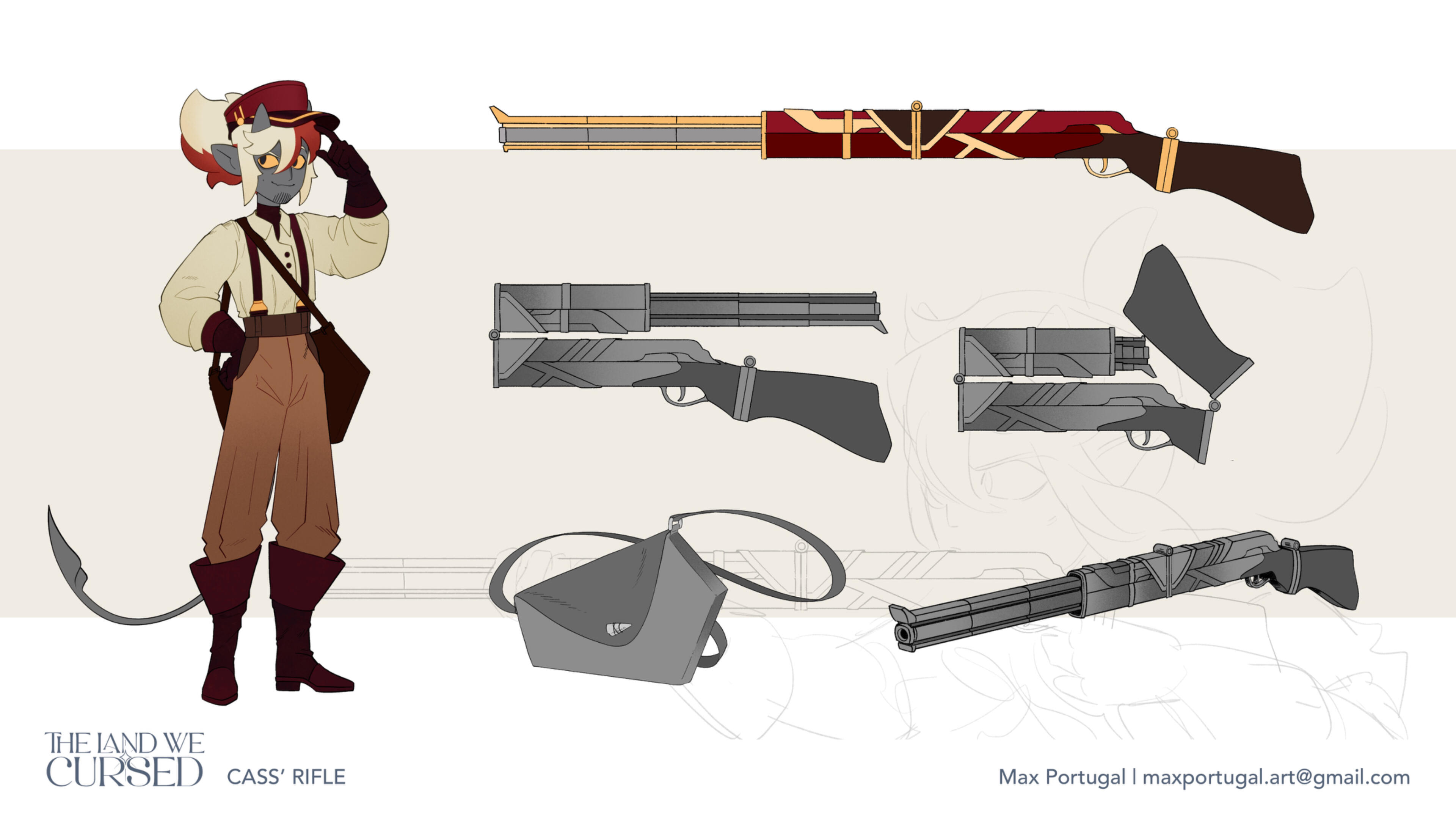 Rifle model sheet
