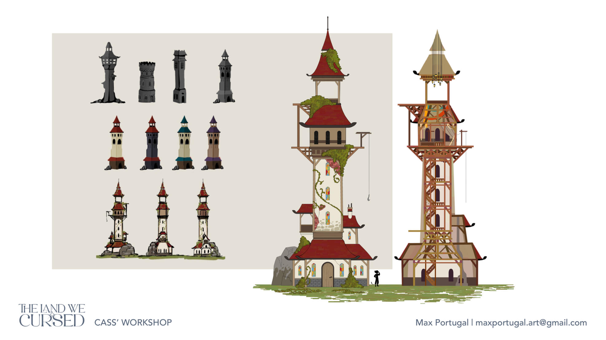 Cass’ Workshop Explorations