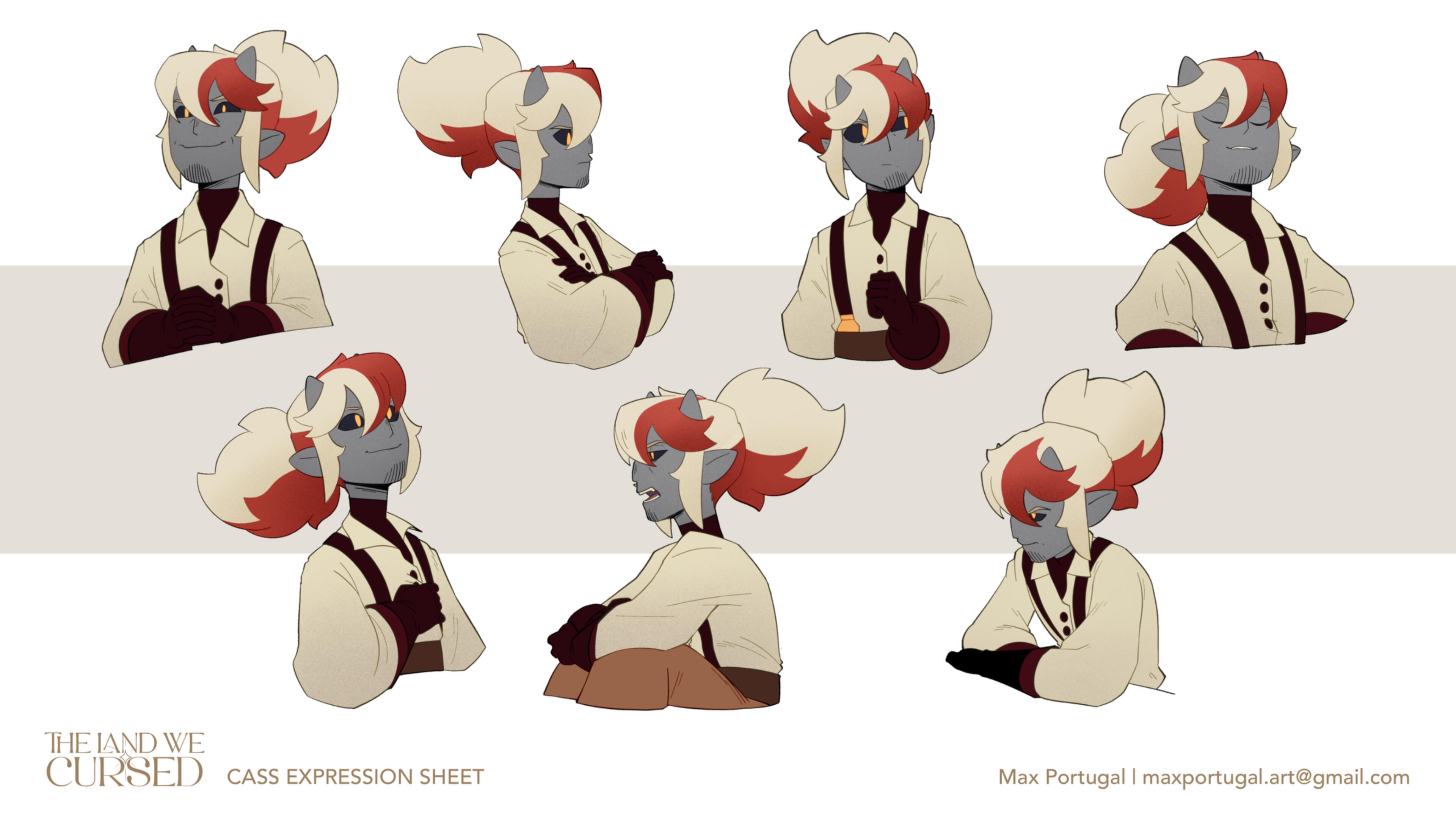 Cass expression sheet