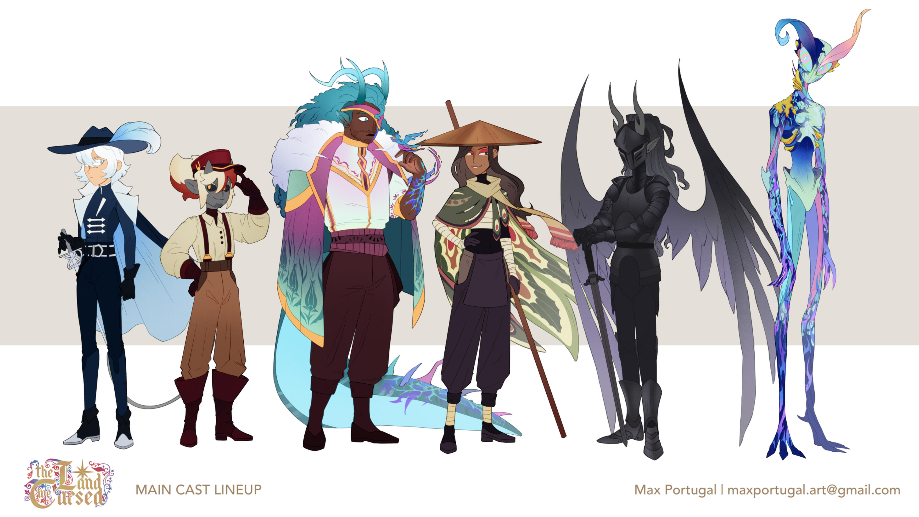 Main cast lineup