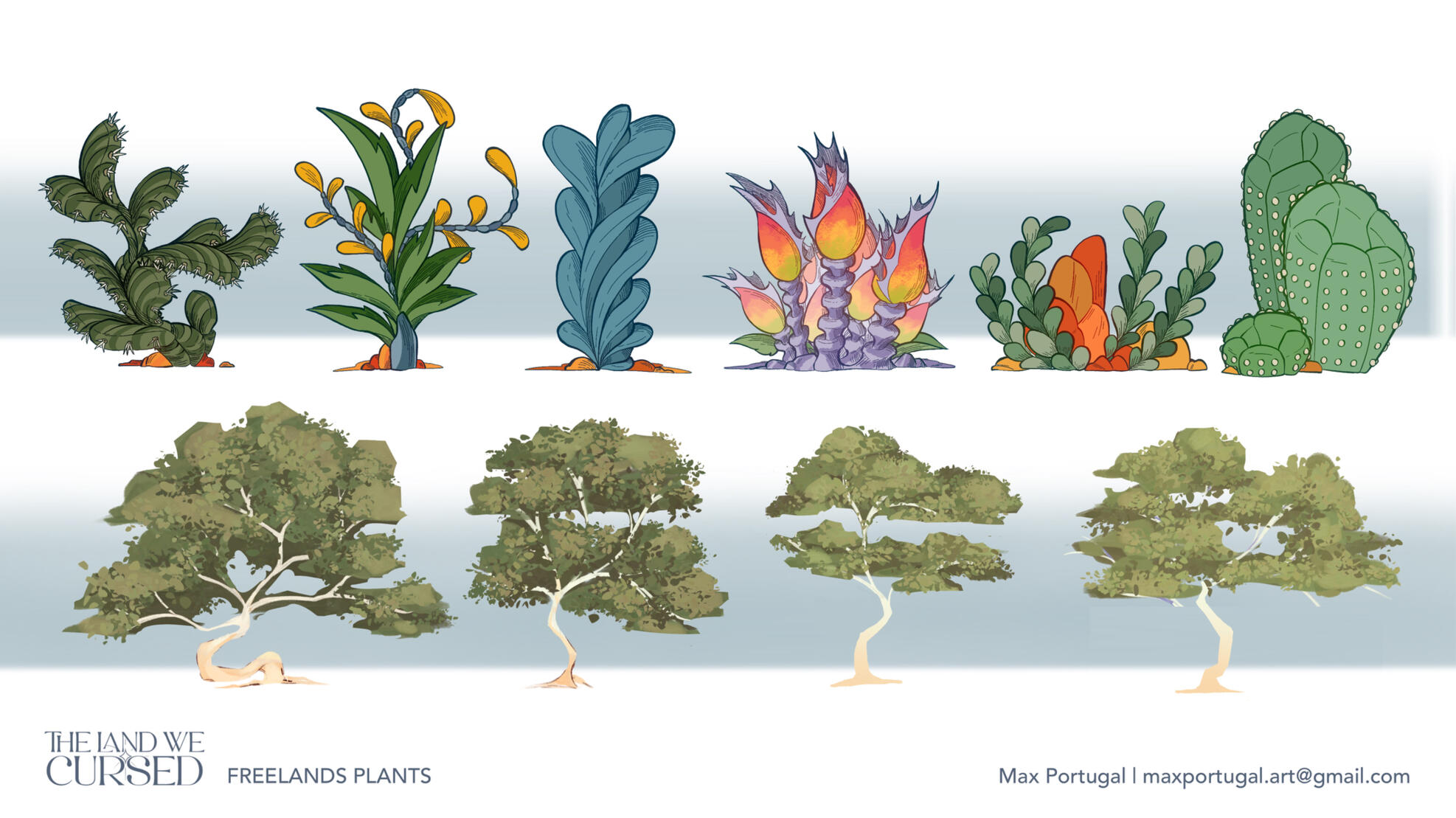 Freelands vegetation