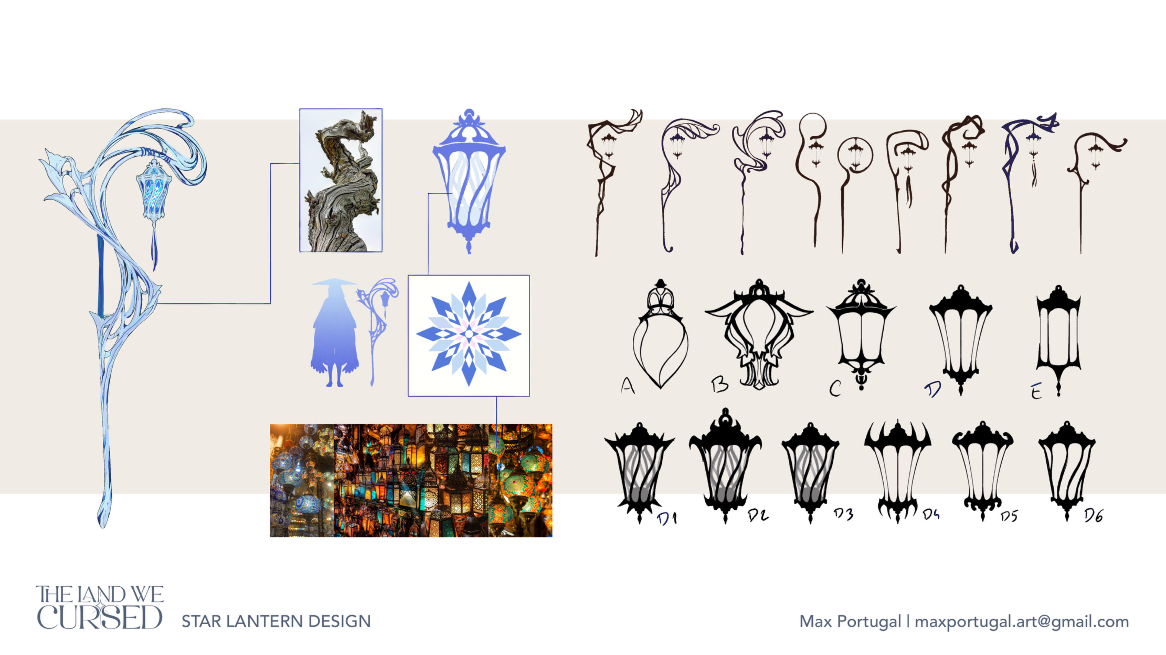 Star Lantern design
