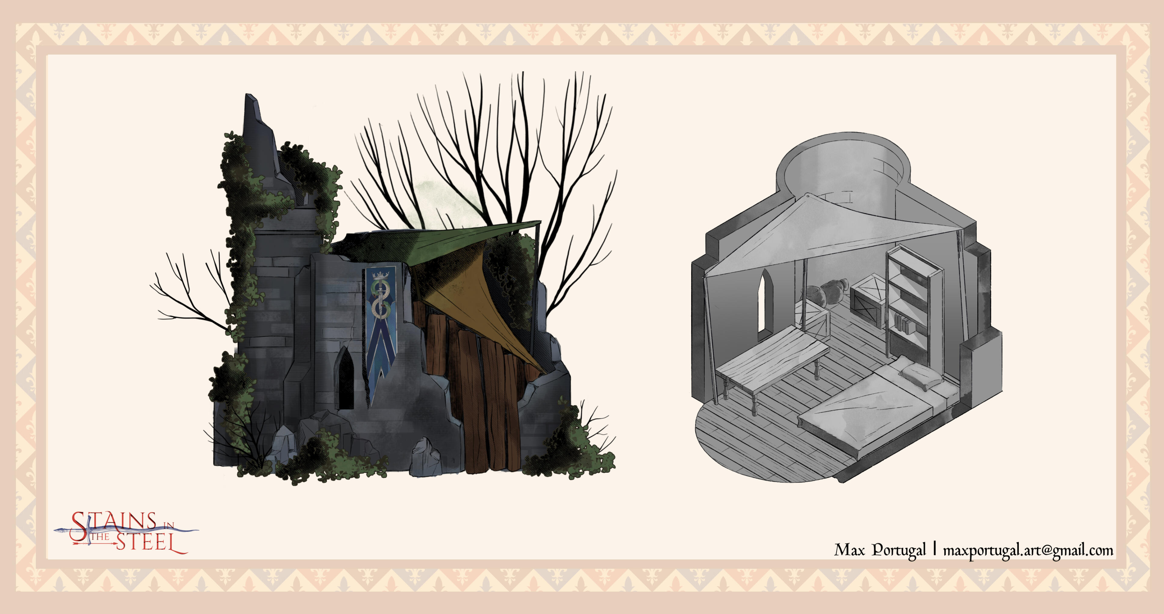 Gelwyn’s hideout
