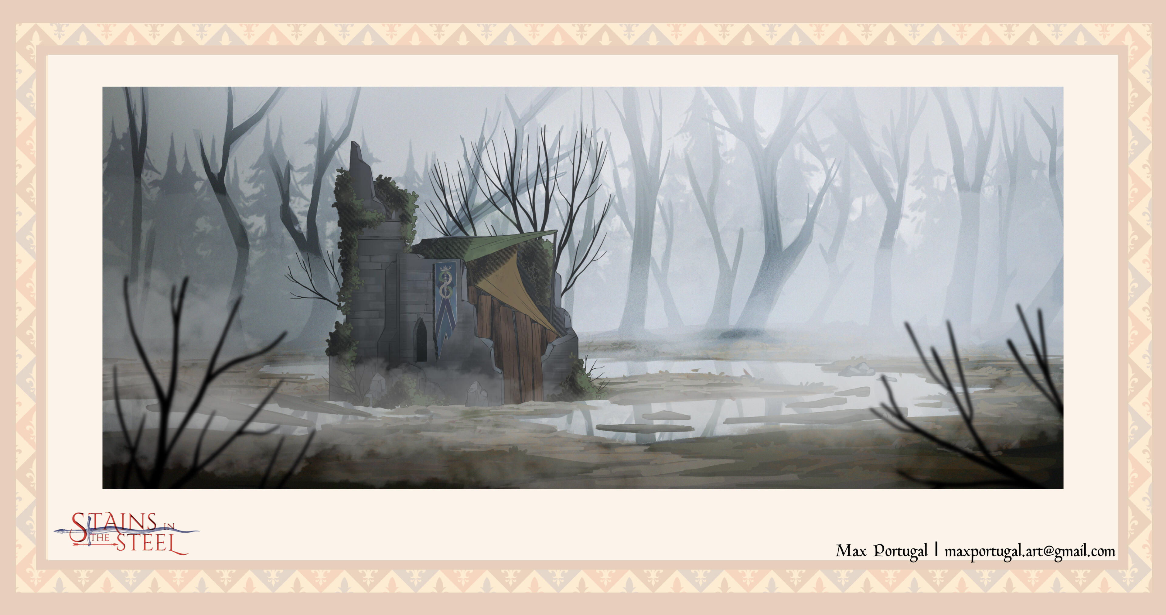 Hideout establishing shot