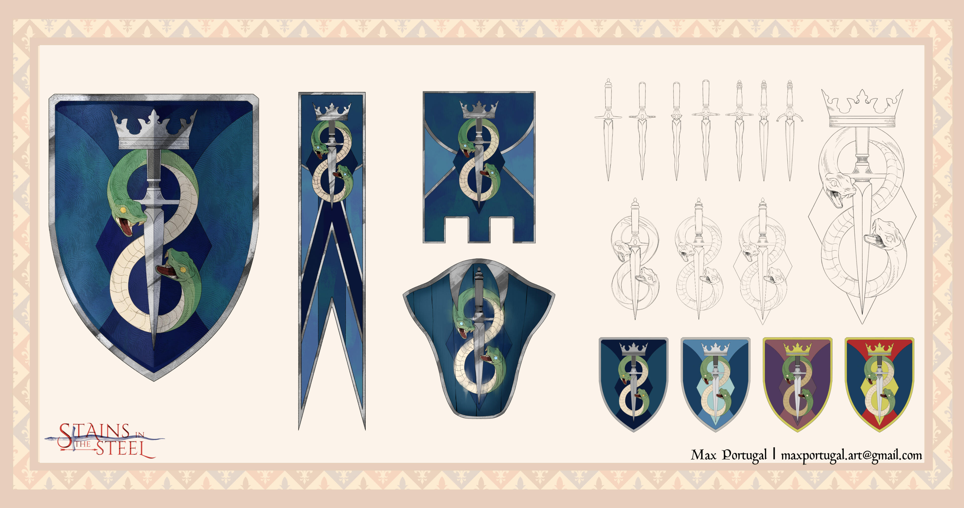 Kingdom banner exploration