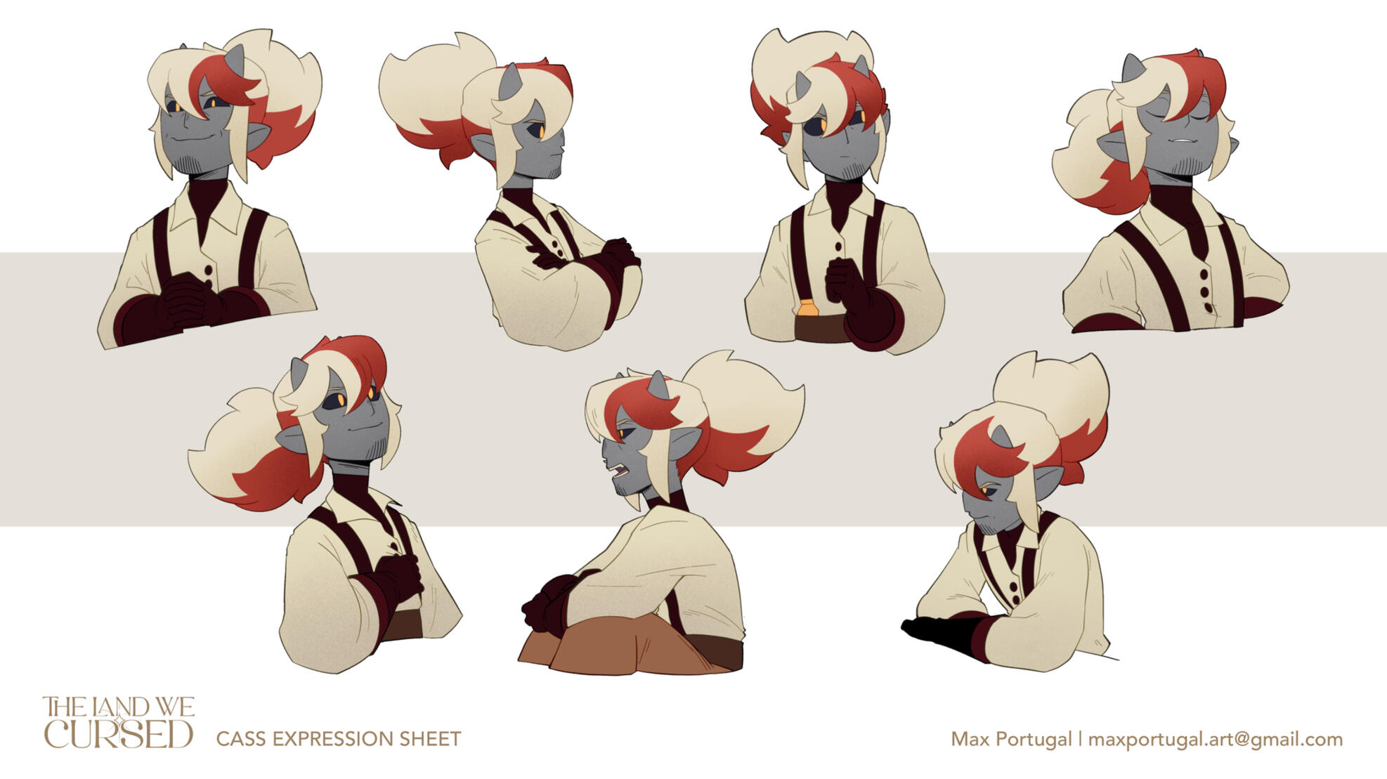 Cass expression sheet