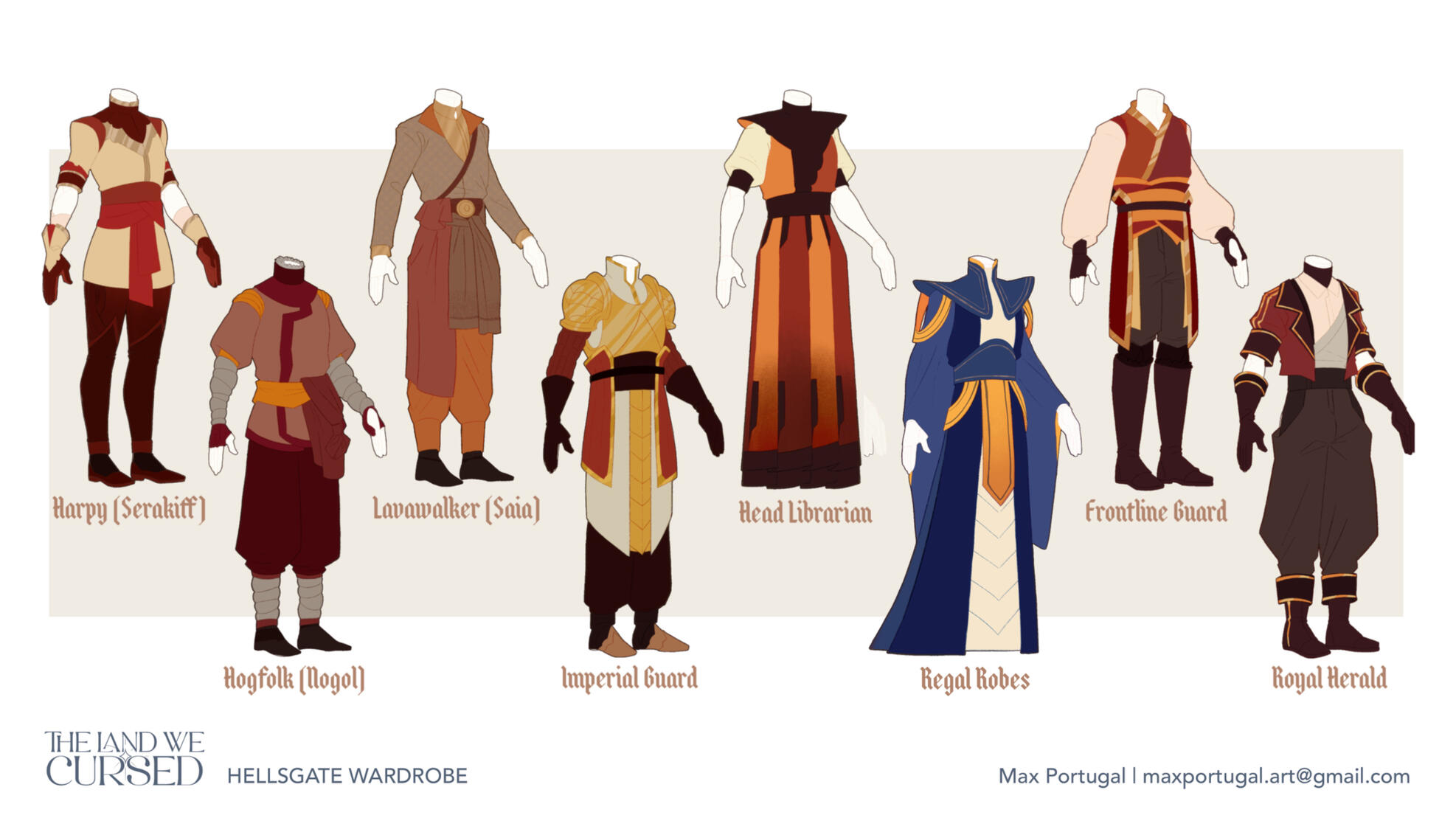 Hellsgate wardrobe