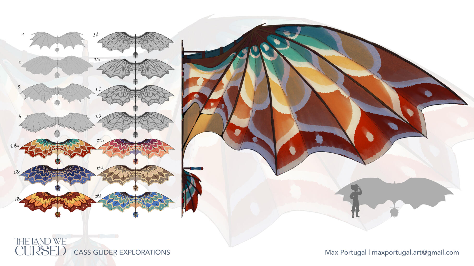 Glider Design Sheet