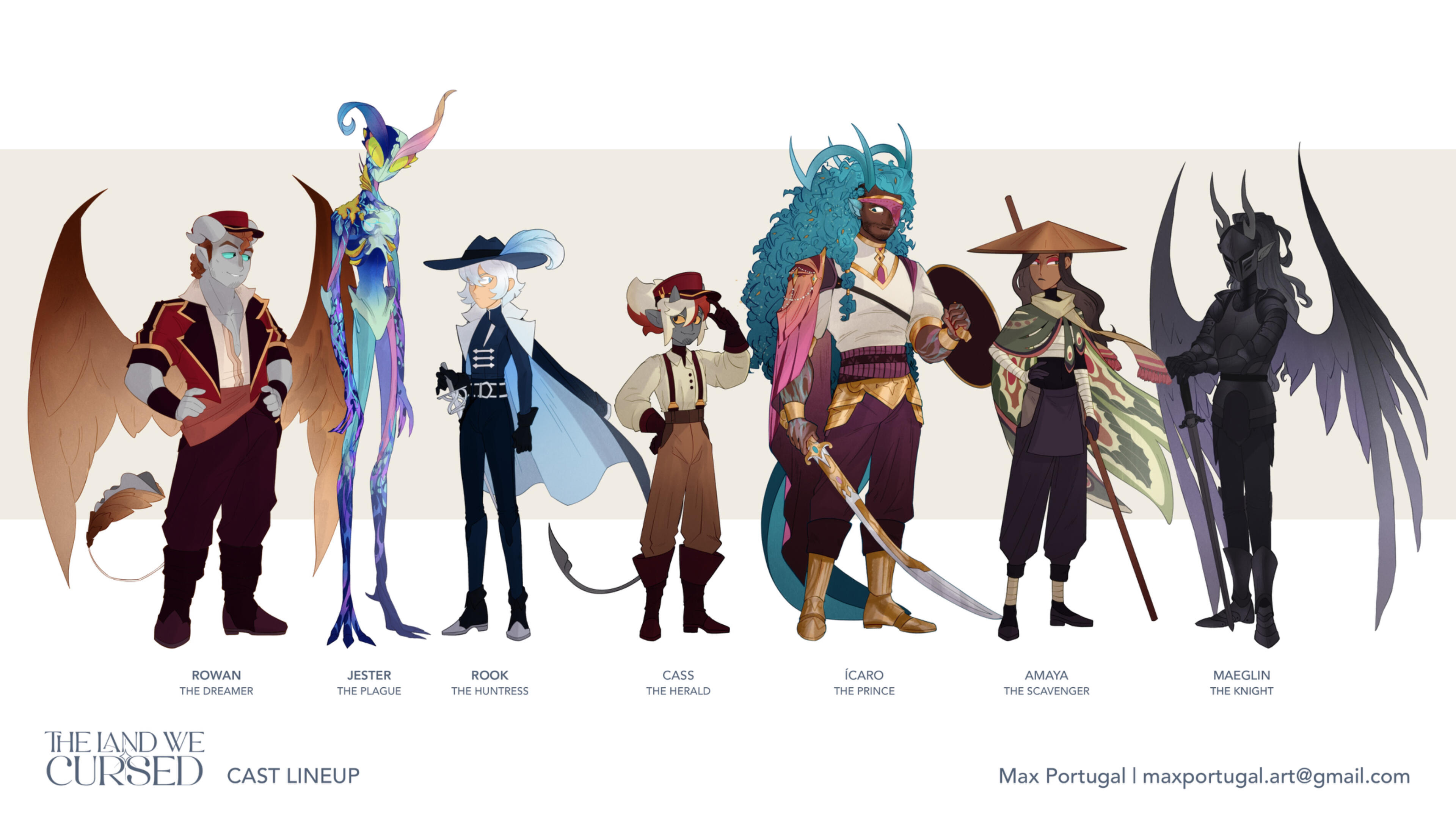 Main cast lineup