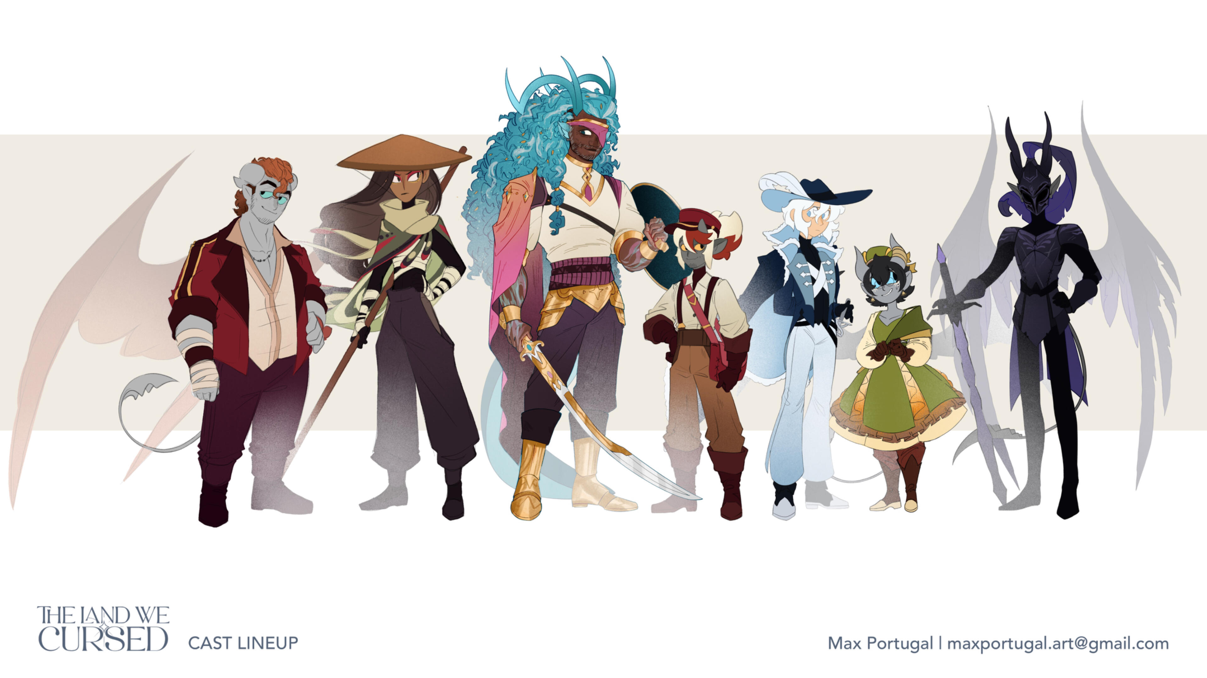 Main cast lineup