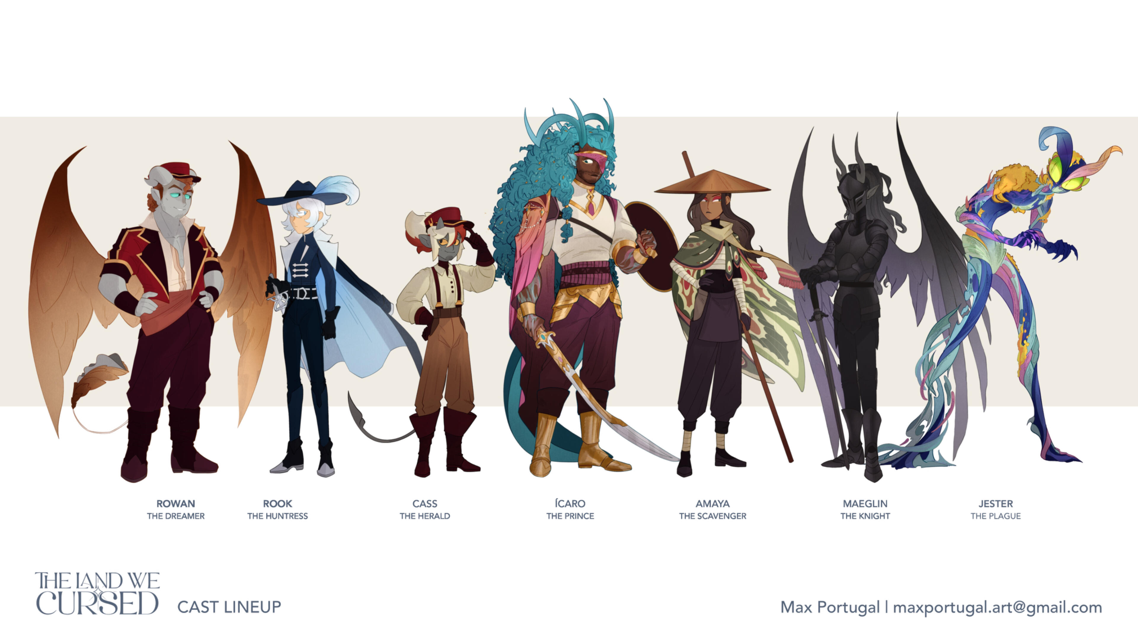 Main cast lineup