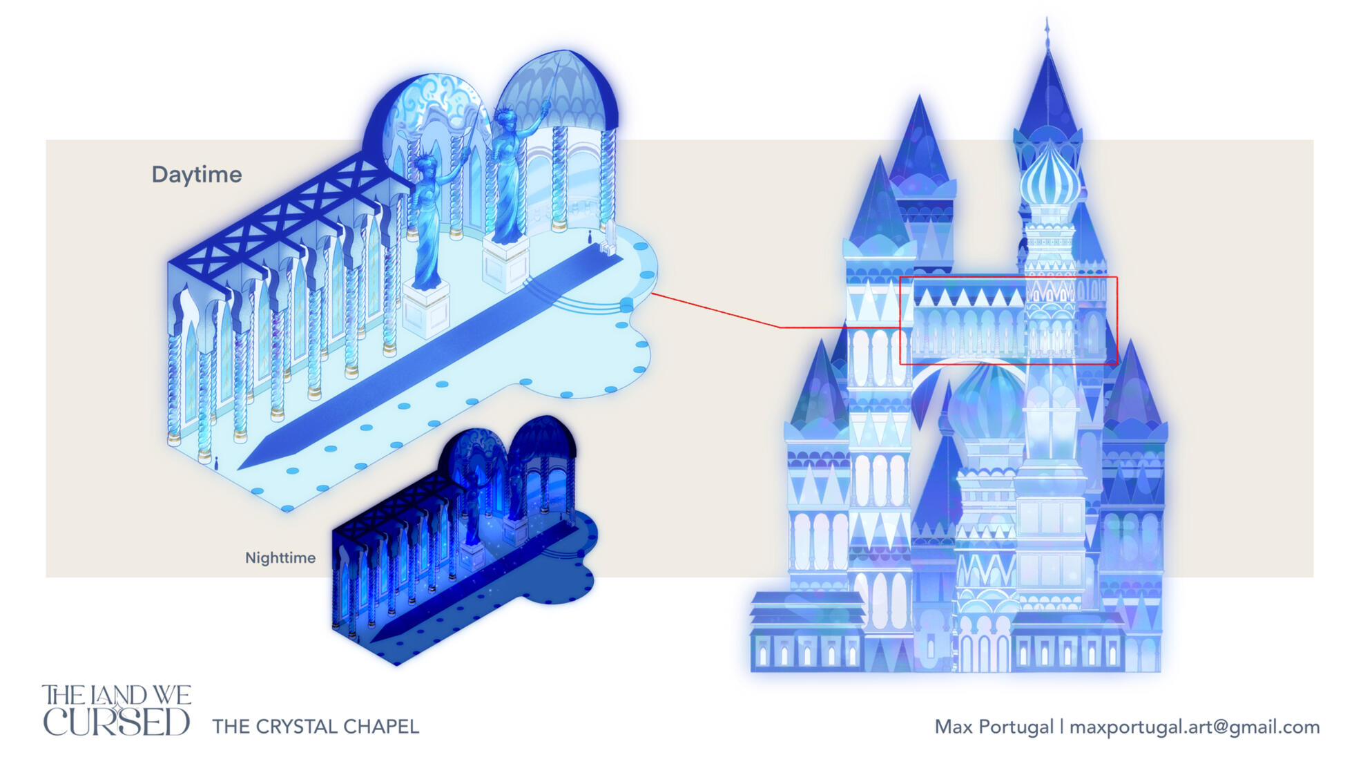Crystal chapel