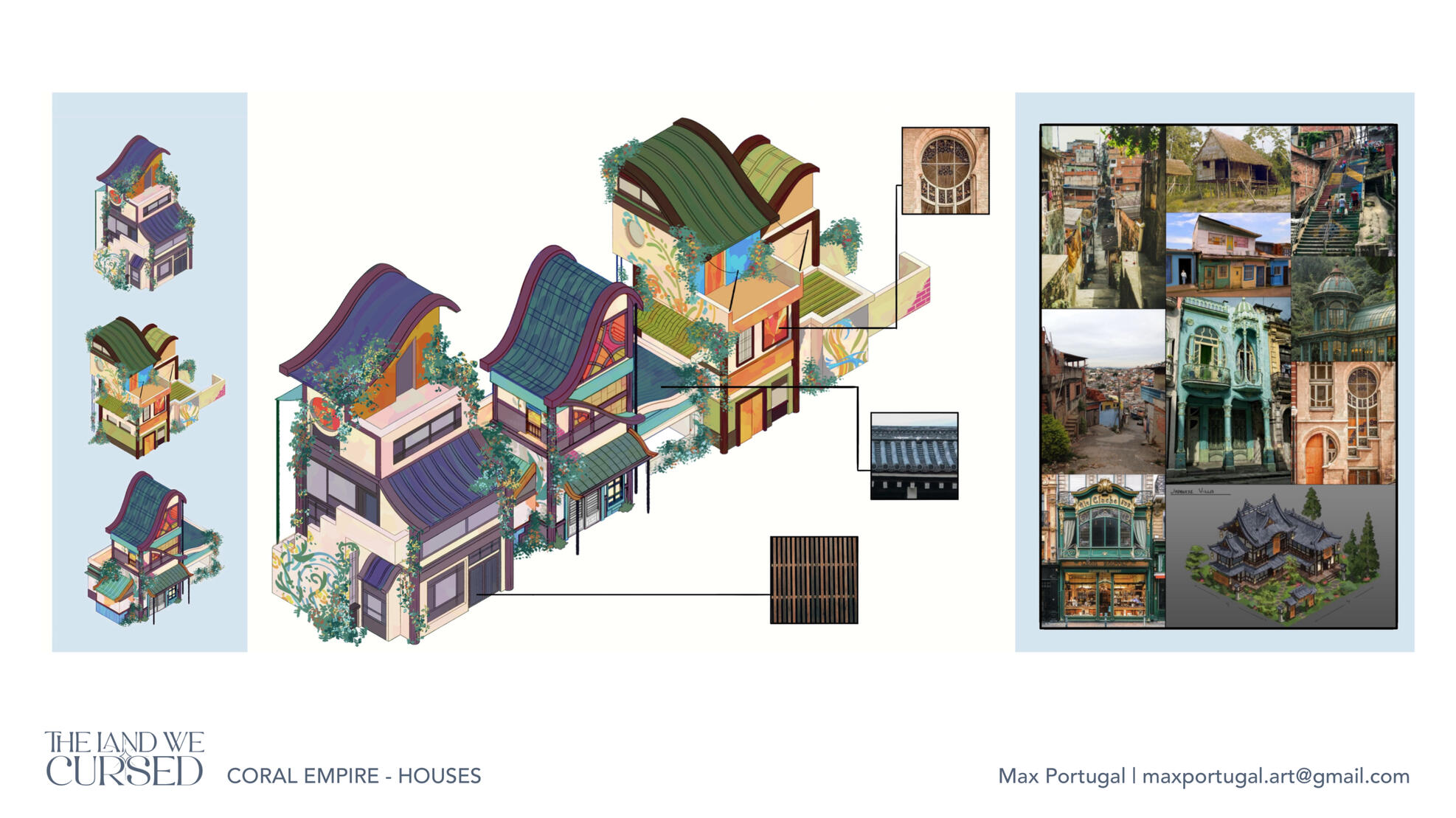 Coral empire house explorations