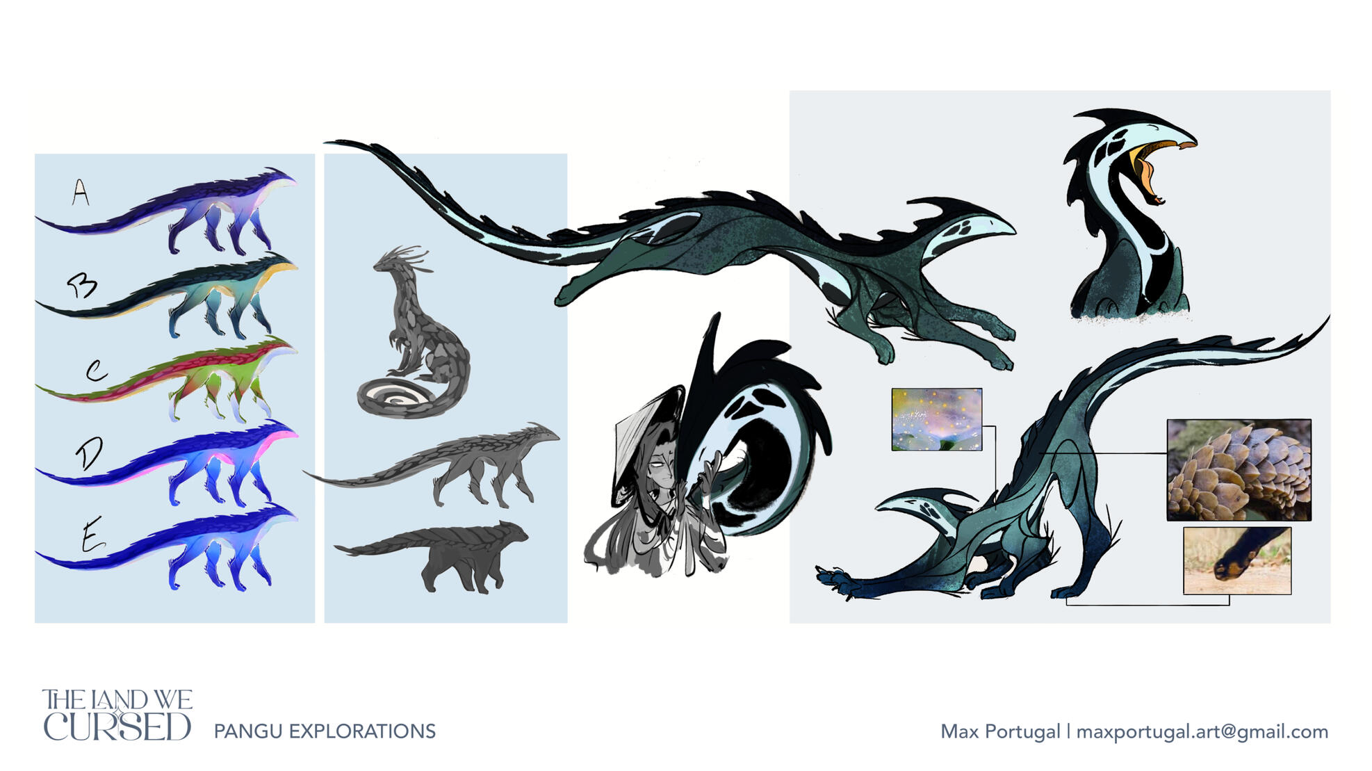 Pangu design explorations