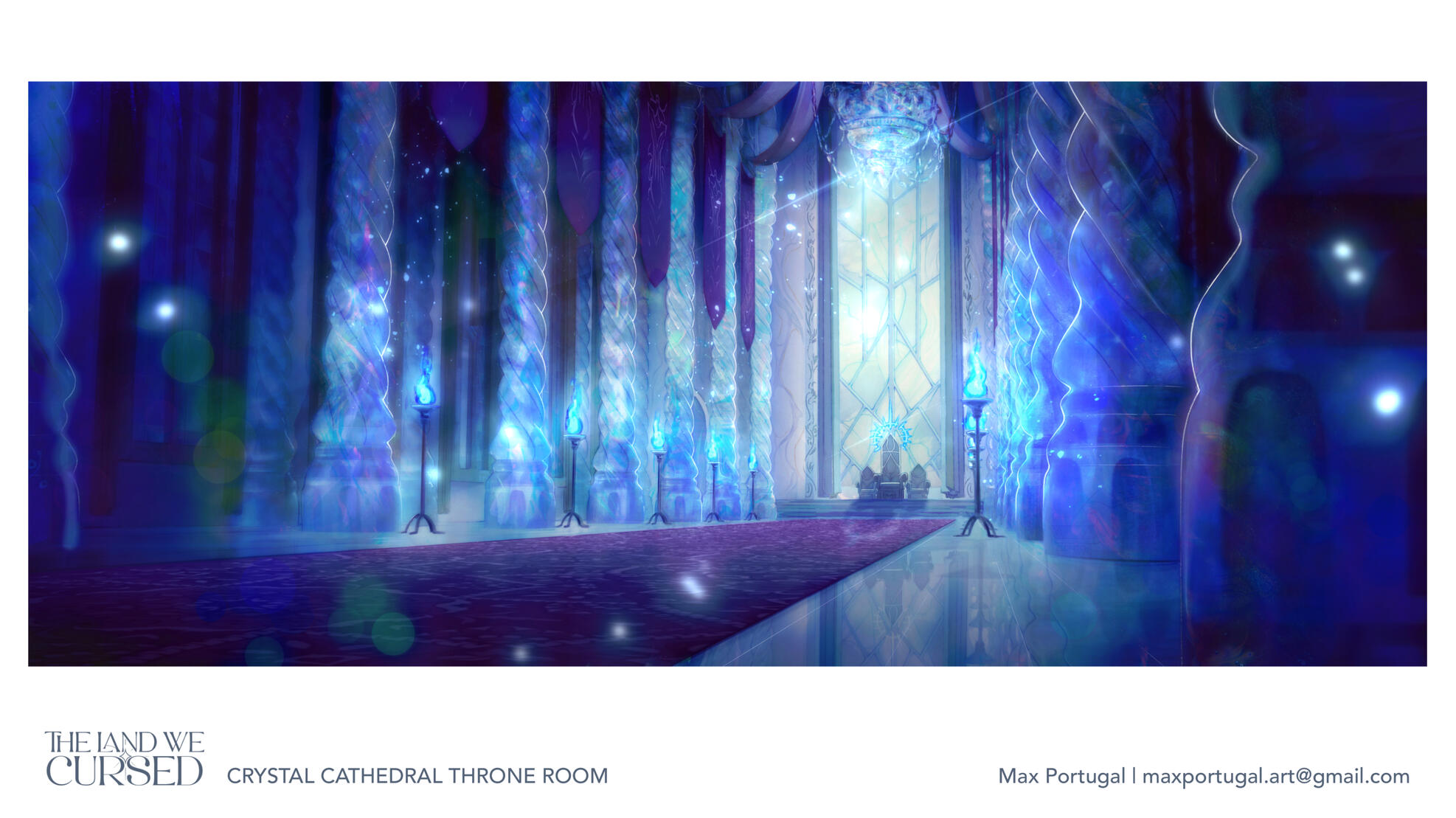 Crystal chapel establishing shot