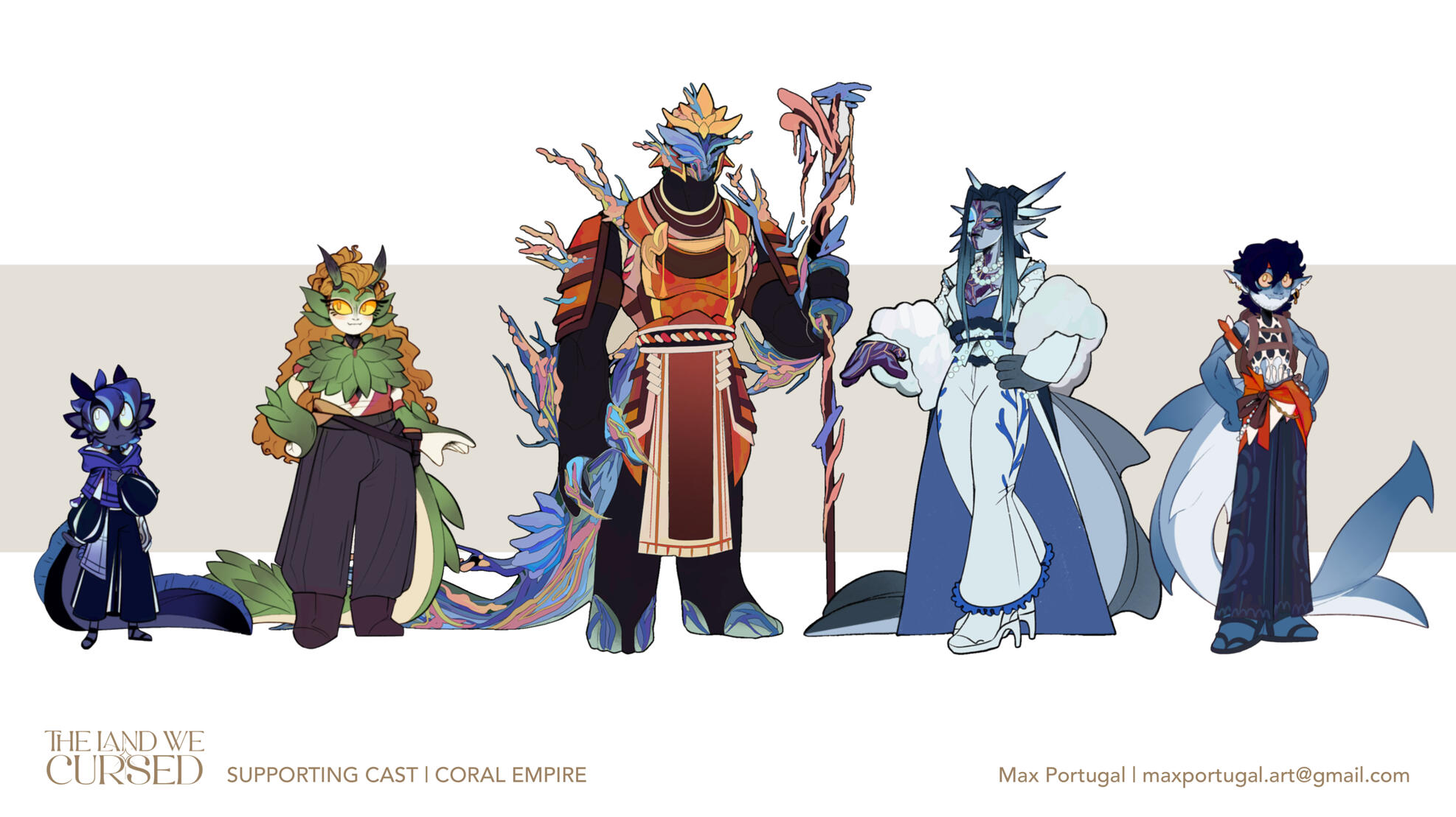 Coral empire supporting cast